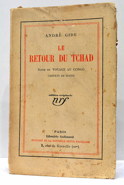 Le retour du Tchad. Suite du Voyage au Congo. Carnets …