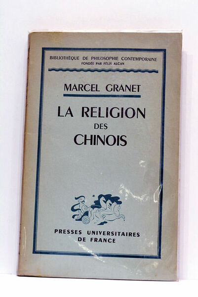 La religion des chinois. Deuxième édition.