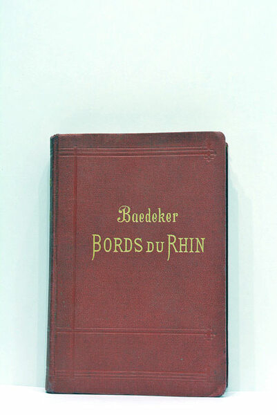 Les bords du Rhin. De la frontière Suisse a la …