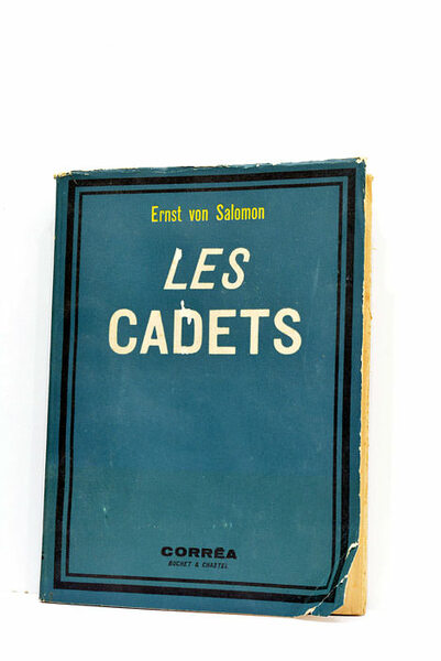 Les cadets. Die kadetten. Traduit de l'Allemand par E. Lutrand …