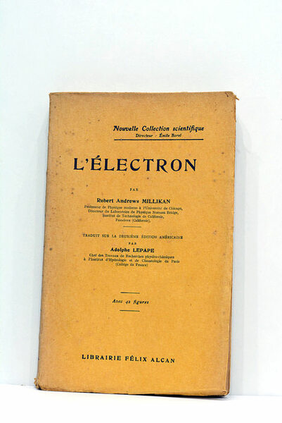 L'électron. Avec 42 figures.