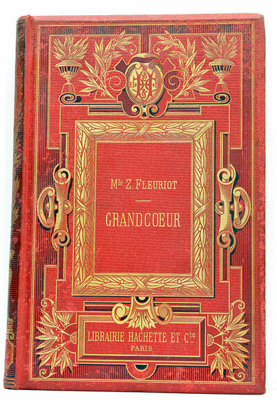 Grandcoeur. Ouvrage illustré de 45 gravures dessinées sur bois par …