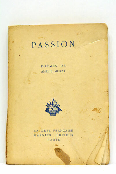 Passion. Poèmes.