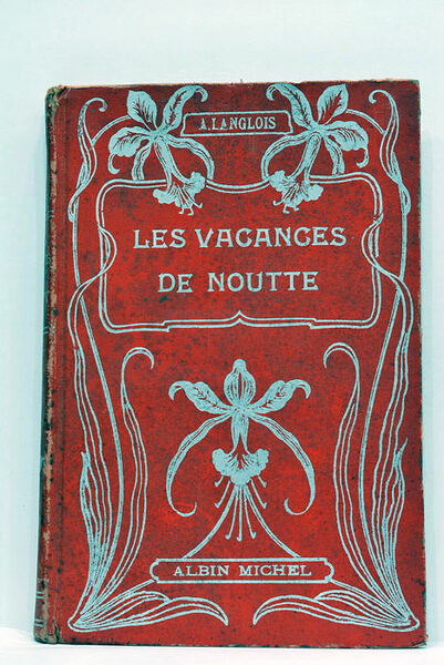 Les vacances de Noutte. Illustrations de Niezab.