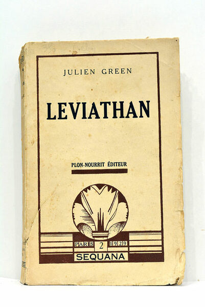 Léviathan. Roman.
