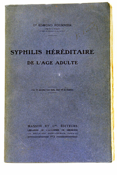 Syphilis héréditaire de l'age adulte. Avec 24 planches hors texte, …