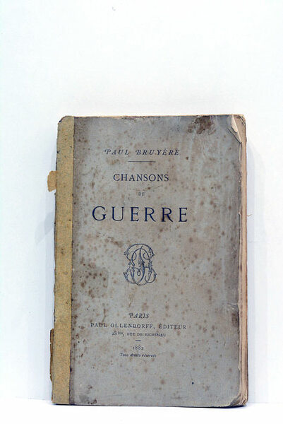 Chansons de guerre.
