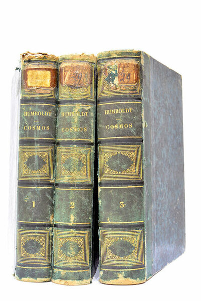 Cosmos. Essai d'une description physique du monde. Traduit par Ch. …