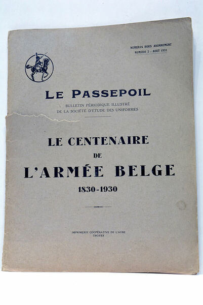 Le passepoil. Bulletin périodique illustrée de la société d'études des …