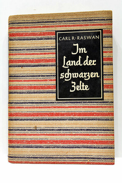 Im land der schwarzen zelte. Mein leben unter ben Beduinen.