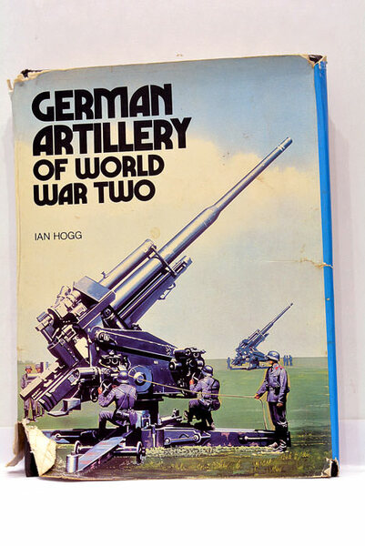 German Artillery of World War Two.