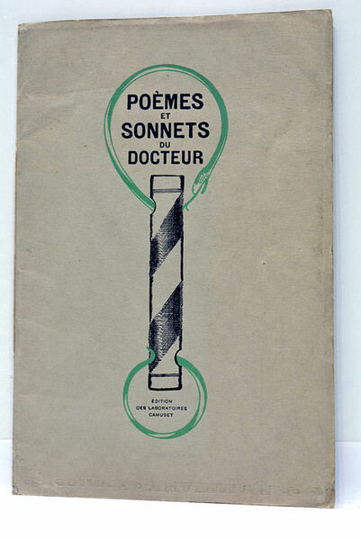 Poèmes et Sonnets du Docteur. Illustré par J. Touchet.