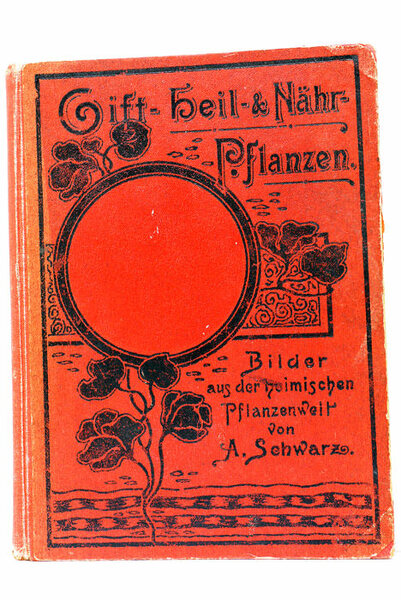 Giftplanzen, Heilplanzen, Närhplanzen. Bilder aus heimischen Pflanzenwelt.