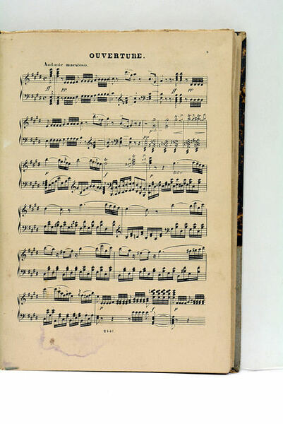 Le Barbier de Séville. Opéra-Bouffe en quatre actes. Texte italien …