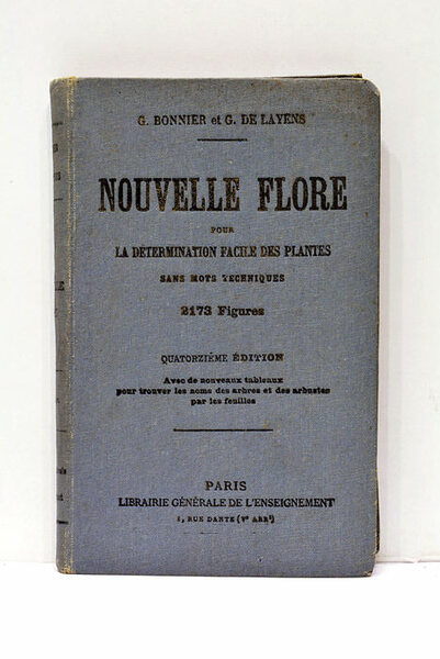 Nouvelle Flore. Pour la détermination facile des plantes. Sans mots …