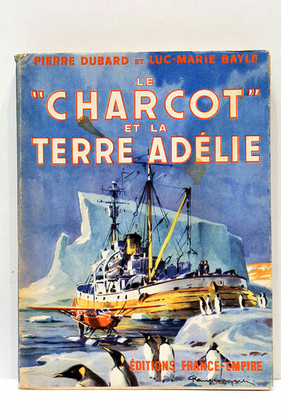 Le "Charcot" et la Terre Adélie.