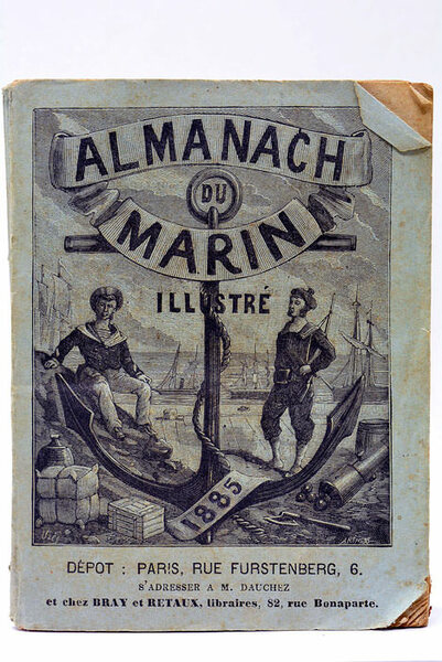 LE MARIN FRANÇAIS, ALMANACH ILLUSTRÉ.