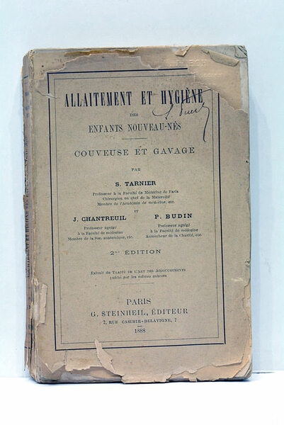 Allaitement et Hygiène des enfants nouveau-nés. Couveuse et gavage. 2me …