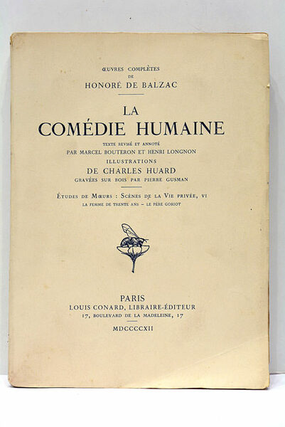 Oeuvres Complètes. Tome VI. La Comédie Humaine. Texte révisé et …