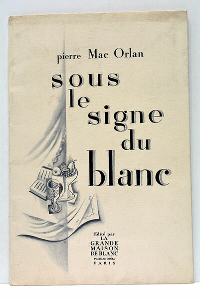 Variations sur le Blanc.