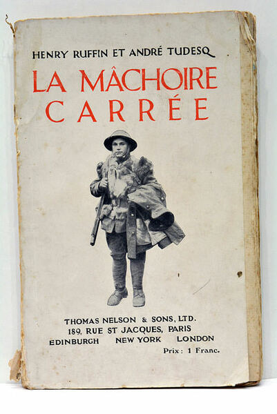 La Mâchoire carrée.