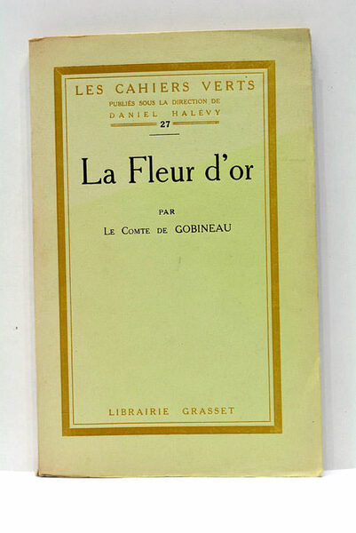 La Fleur d'Or.