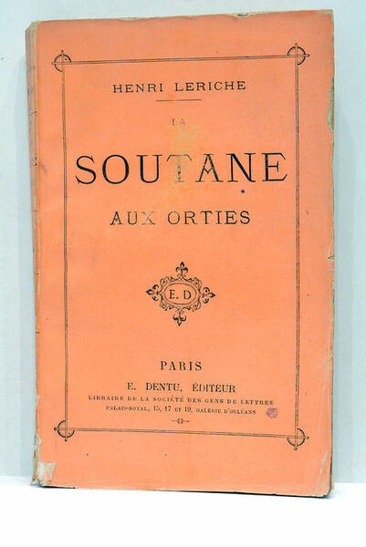 La Soutane aux Orties.