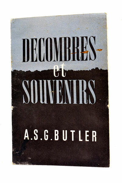 Décombres et souvenirs. Dessins par H. Russell Hall.