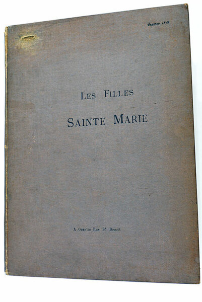 Les filles Saint Marie, ronde.