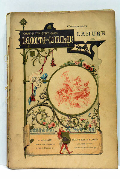 Le Conte de l'Archer. Aquarelles de A. Poirson gravées par …