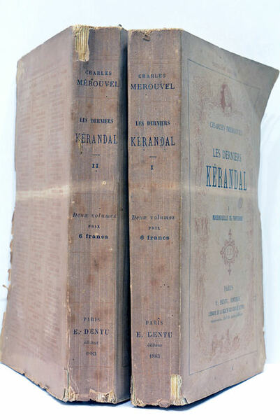 Les derniers Kérandal. I Mademoiselle de Fonterose. II Juana Trélan.