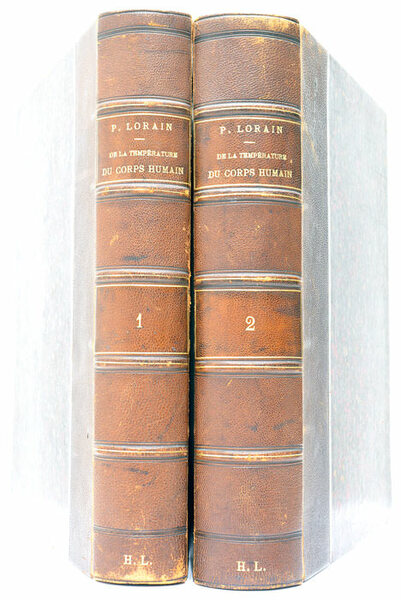 De la température du corps humain et de ses variations …