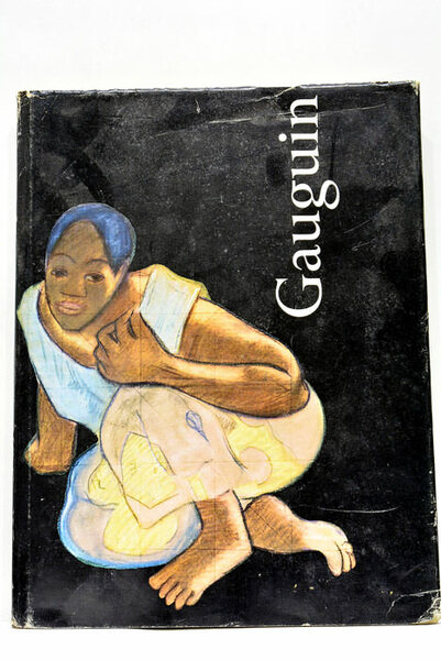 Paul Gauguin. Aquarelles, pastels et dessins en couleurs.