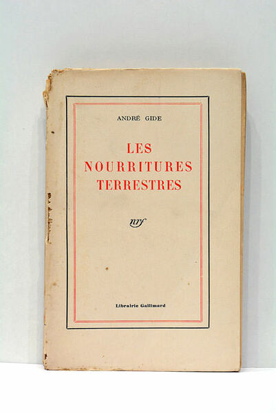 Les Nourritures terrestres. Cent dix-septième édition.