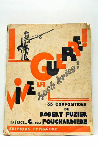 Vive la Guerre ! 35 compositions inédites. Préface de G. …