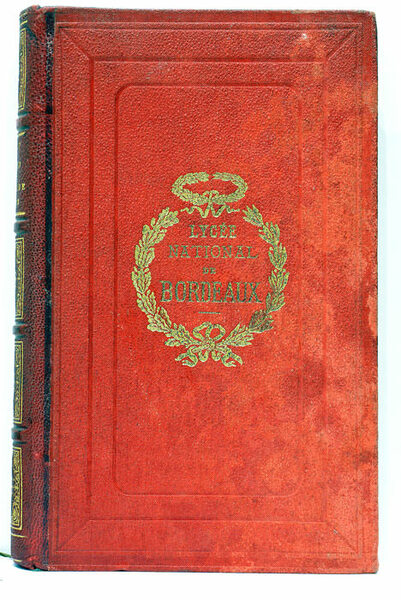 La Philosophie de l'Histoire en France. Traduit de l'anglais par …