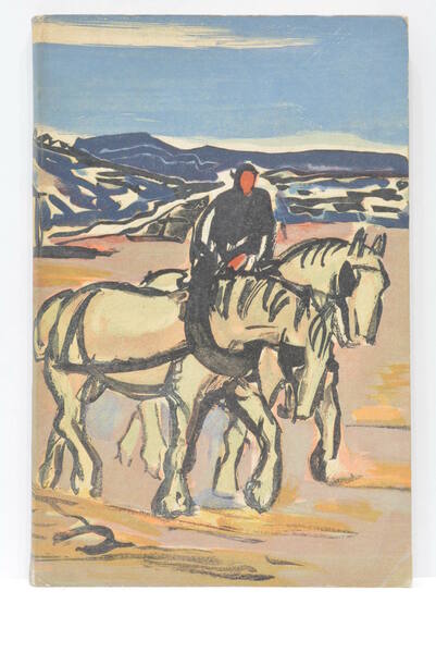 L'Almanach du cultivateur français. Couverture originale de Yves Brayer gravée …