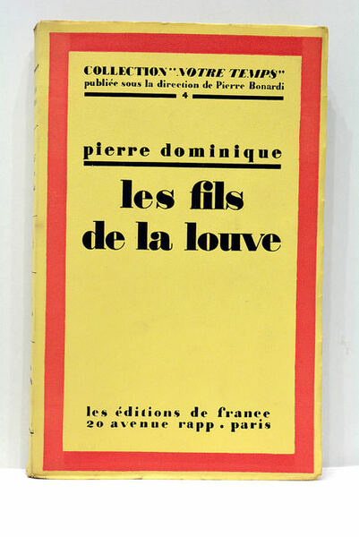 Les Fils de la Louve.