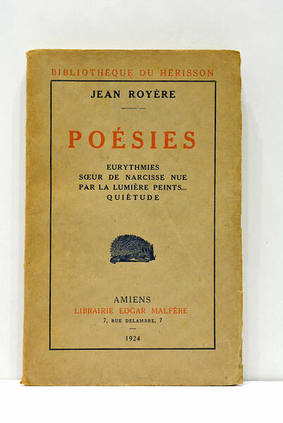 Poésies. Eurythmies. Soeur de Narcisse nue. Par la lumière peints… …