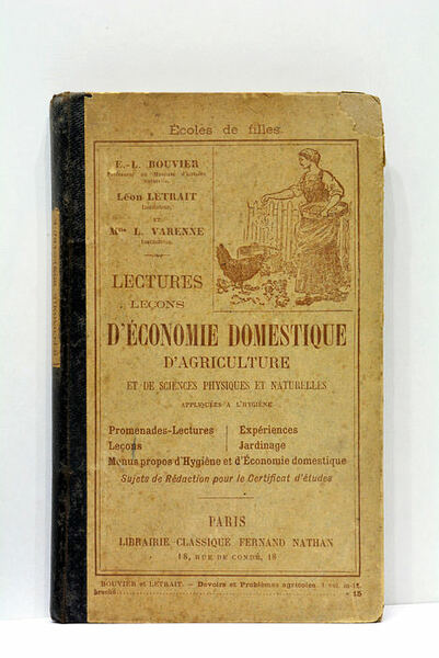 Lectures-Leçons d'Économie Domestique d'Agriculture et de sciences physiques et naturelles …