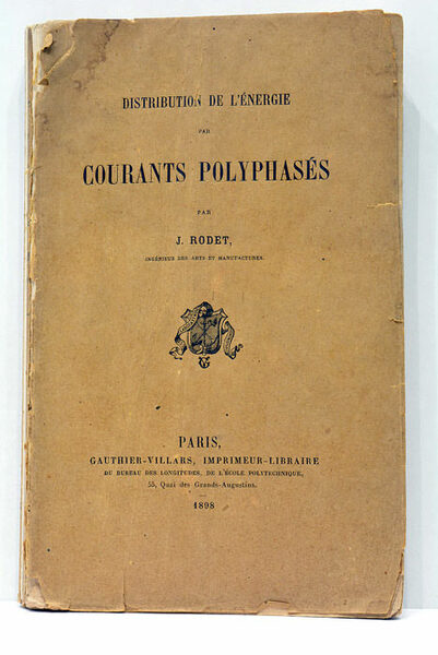 Distribution de l'énergie par courants polyphasés.