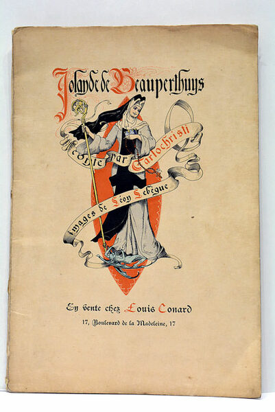 Yolande de Beauperthuys. Conte. Images de Léon Lebégue.