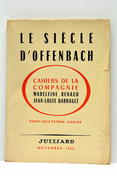 SIÈCLE (LE) D'OFFENBACH.