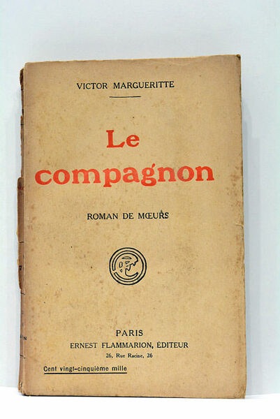 Femme (la) en chemin. Le Compagnon. Roman.