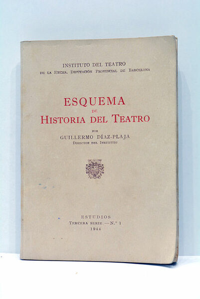 Esquema de Historia del Teatro.