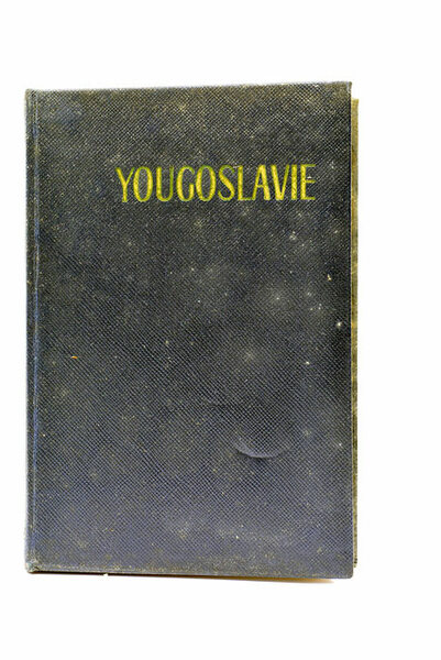 Les Guides Bleus. Yougoslavie.