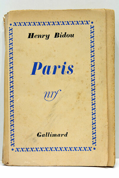 Paris. Vingt-deuxième édition.