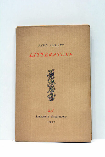 Littérature.