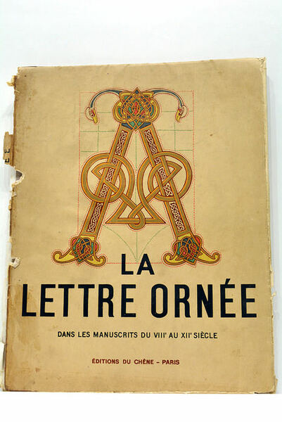 La Lettre ornée dans les manuscrits du VIIIe au XIIe …