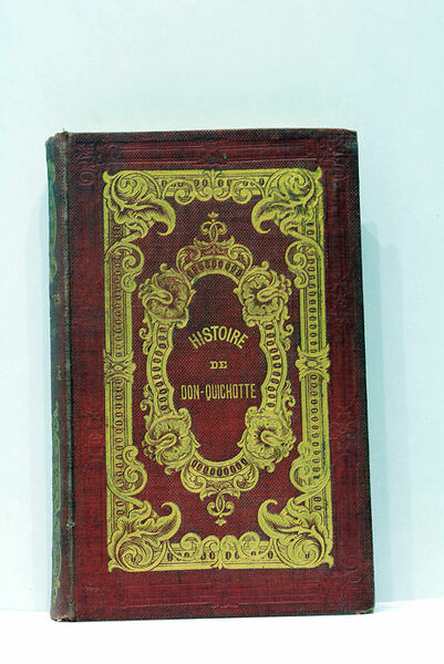 Histoire de Don Quichotte de la Manche. Traduite sur le …